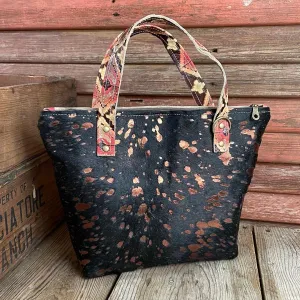 028 Feed Bag - Black & Gold Acid w/ Summit Fire