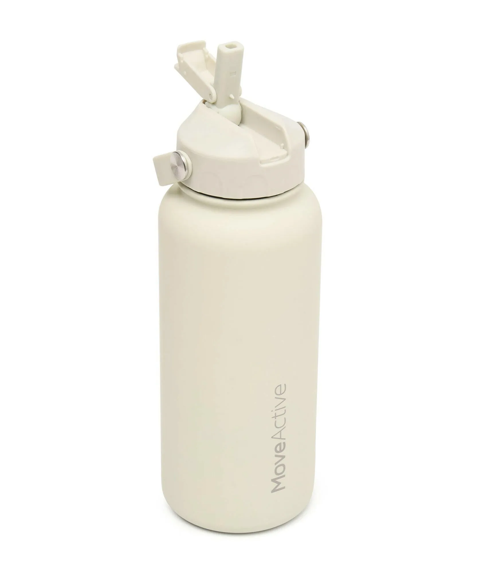 1L Insulated Drink Bottle - Ivory