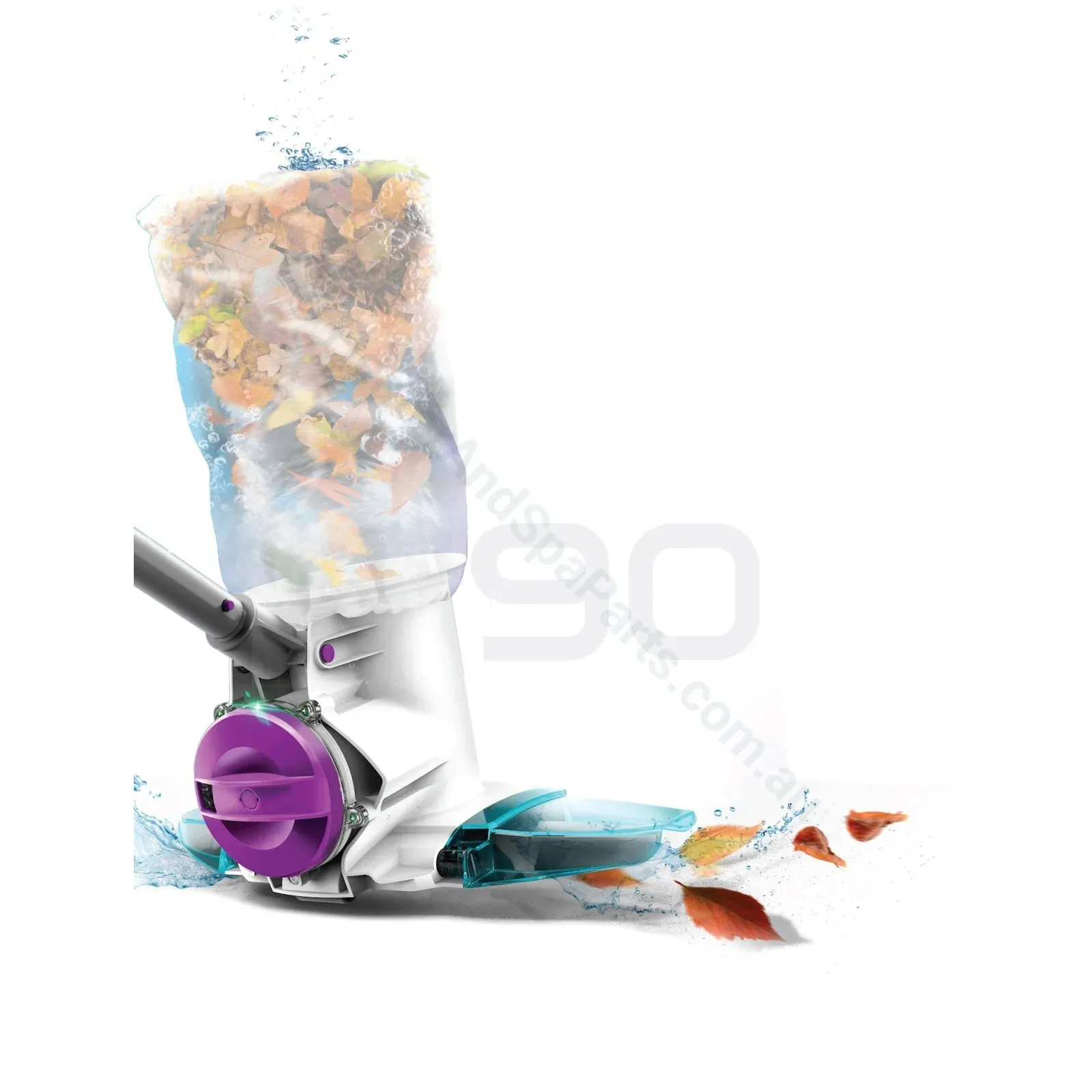2024 Telsa 90 Cordless Vacuum Cleaner with Camlock - for Pools