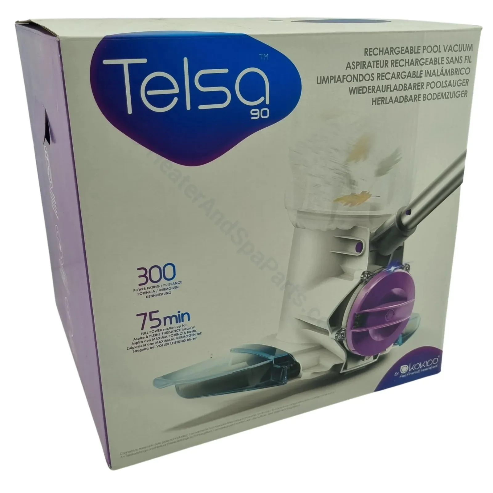 2024 Telsa 90 Cordless Vacuum Cleaner with Camlock - for Pools