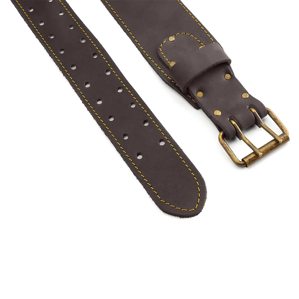 3-Inch Tool Belt | Oil-Tanned Leather