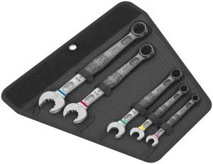 6003 Joker 5 Set 1 ring spanner set