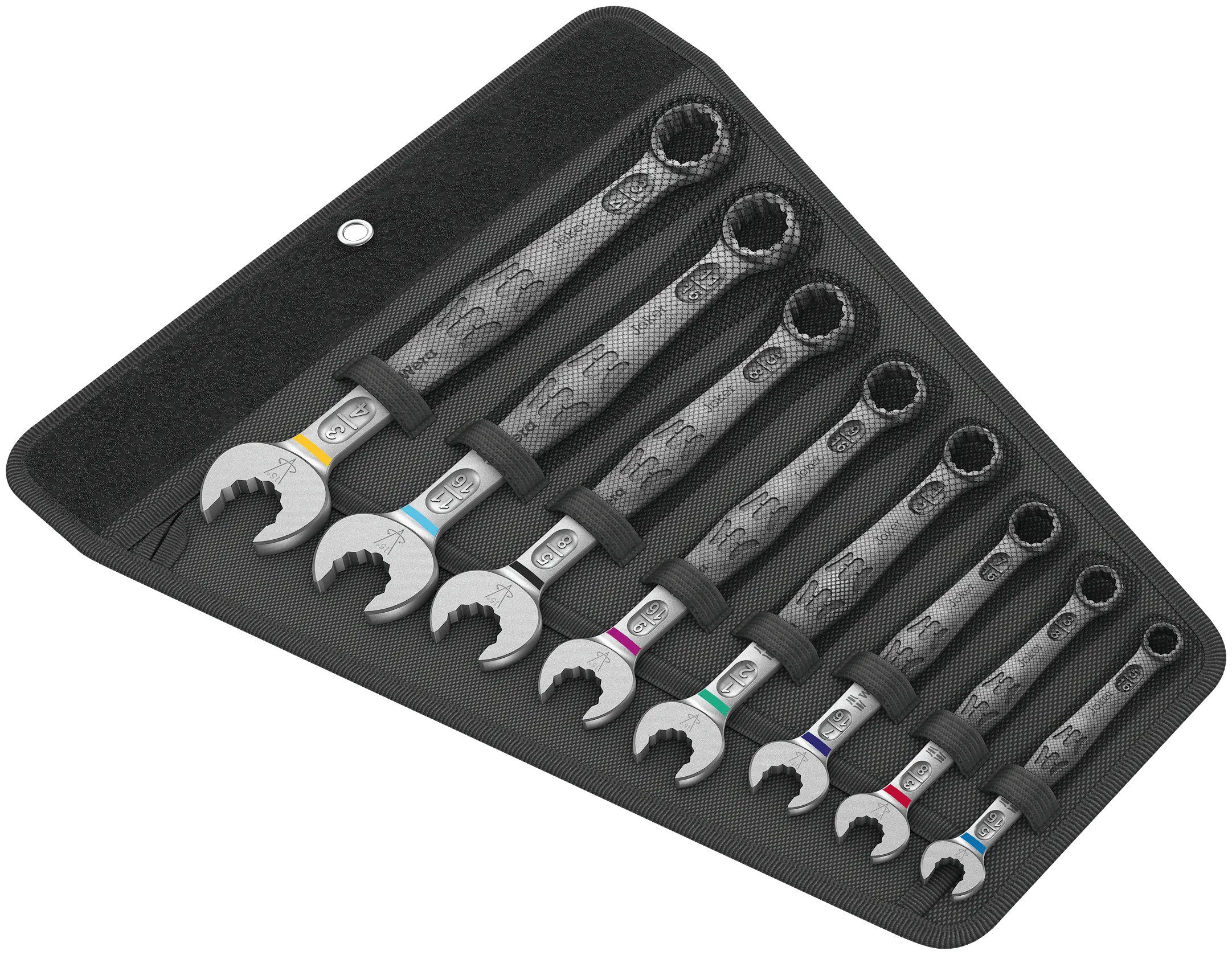 6003 Joker 8 Imperial Set 1 ring spanner set, Imperial