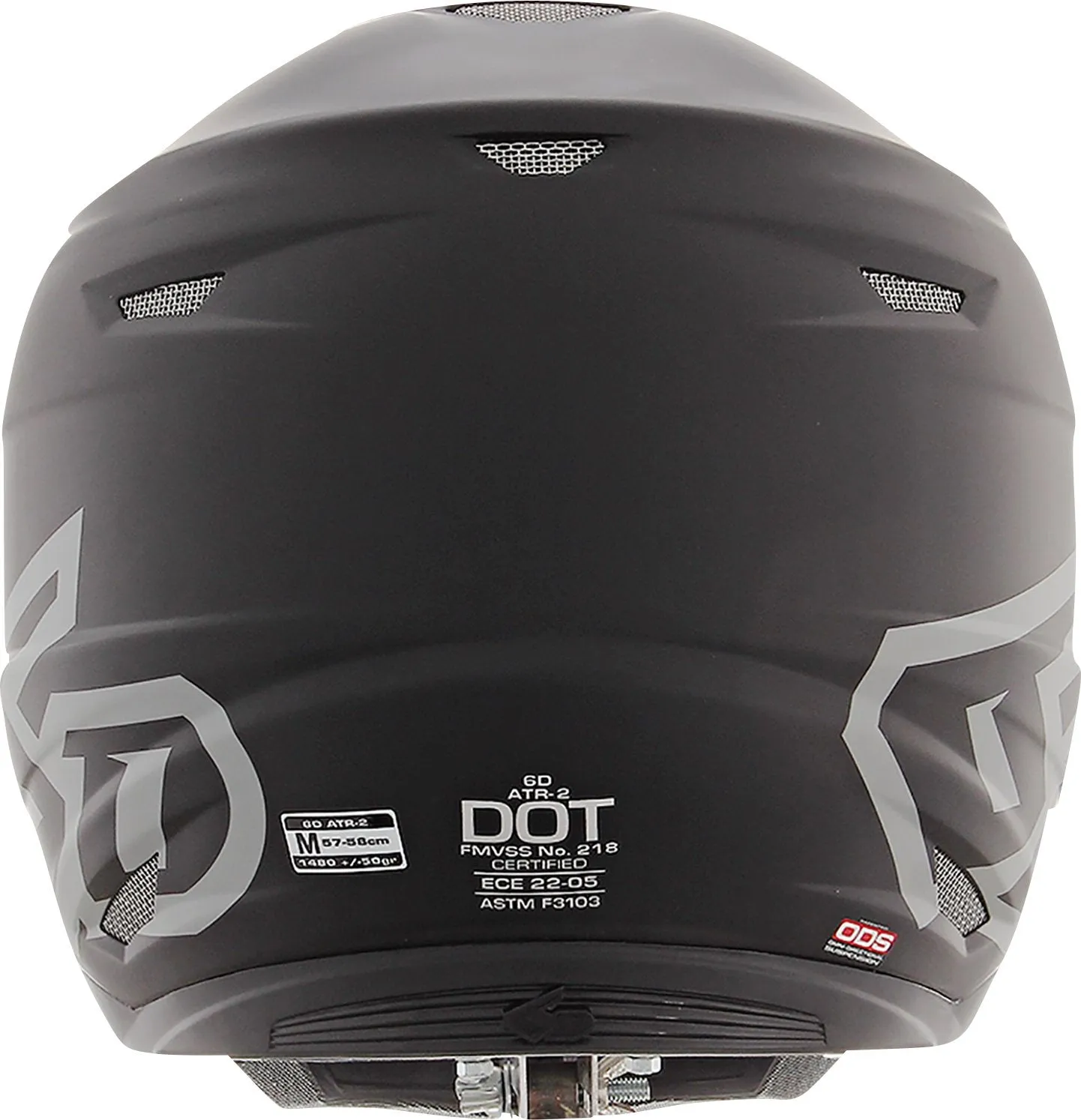 6D HELMETS ATR-2 Helmet - Matte Black