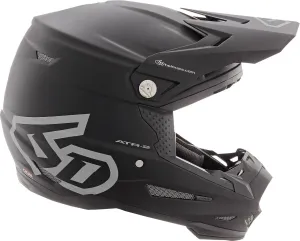 6D HELMETS ATR-2 Helmet - Matte Black