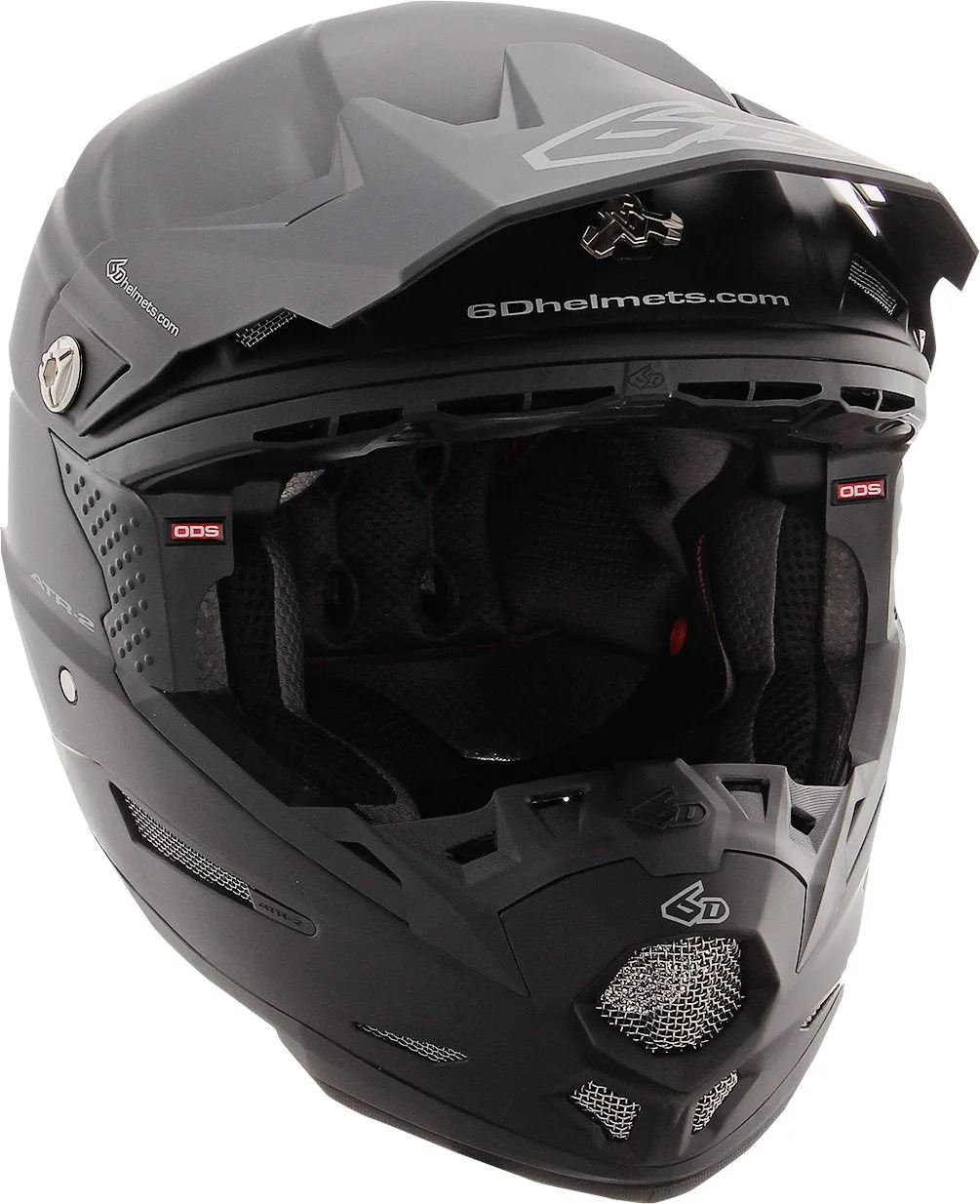 6D HELMETS ATR-2 Helmet - Matte Black