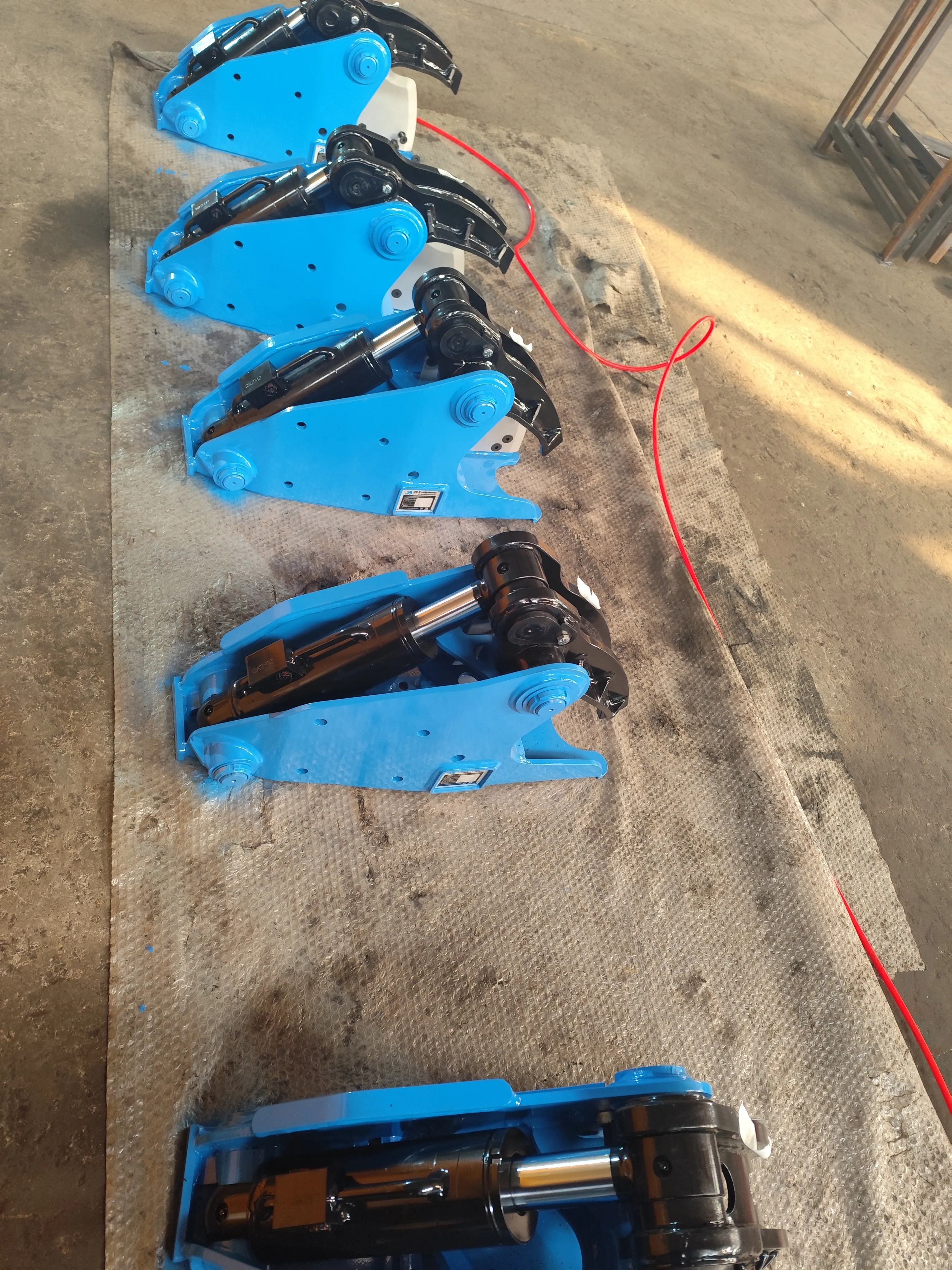 Alpha 150 Excavator Tree Shear - 0.8-1.8 Tonne