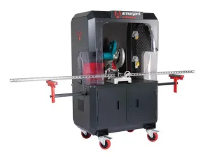 Armorgard Ss7 Cuttingstation Chopsaw Work Bench