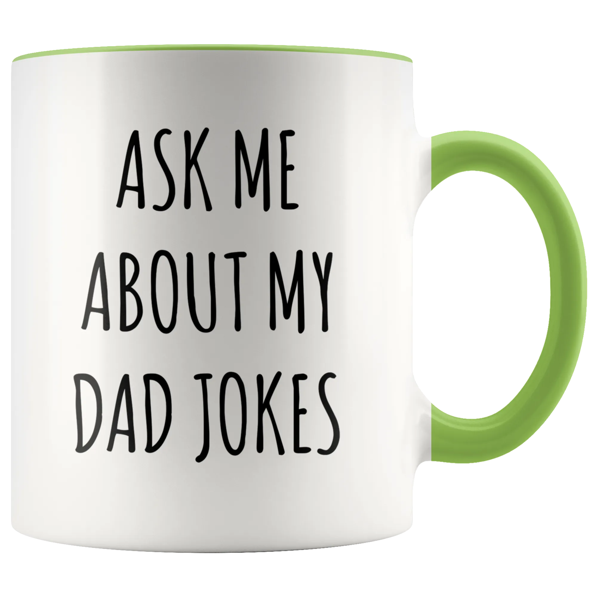 Ask Me About My Dad Jokes Mug New Dad Gift Idea Funny Father's Day Gifts Dad Coffee Cup Fathers Day Mug Dad Joke Mug Cute Gifts for Dad