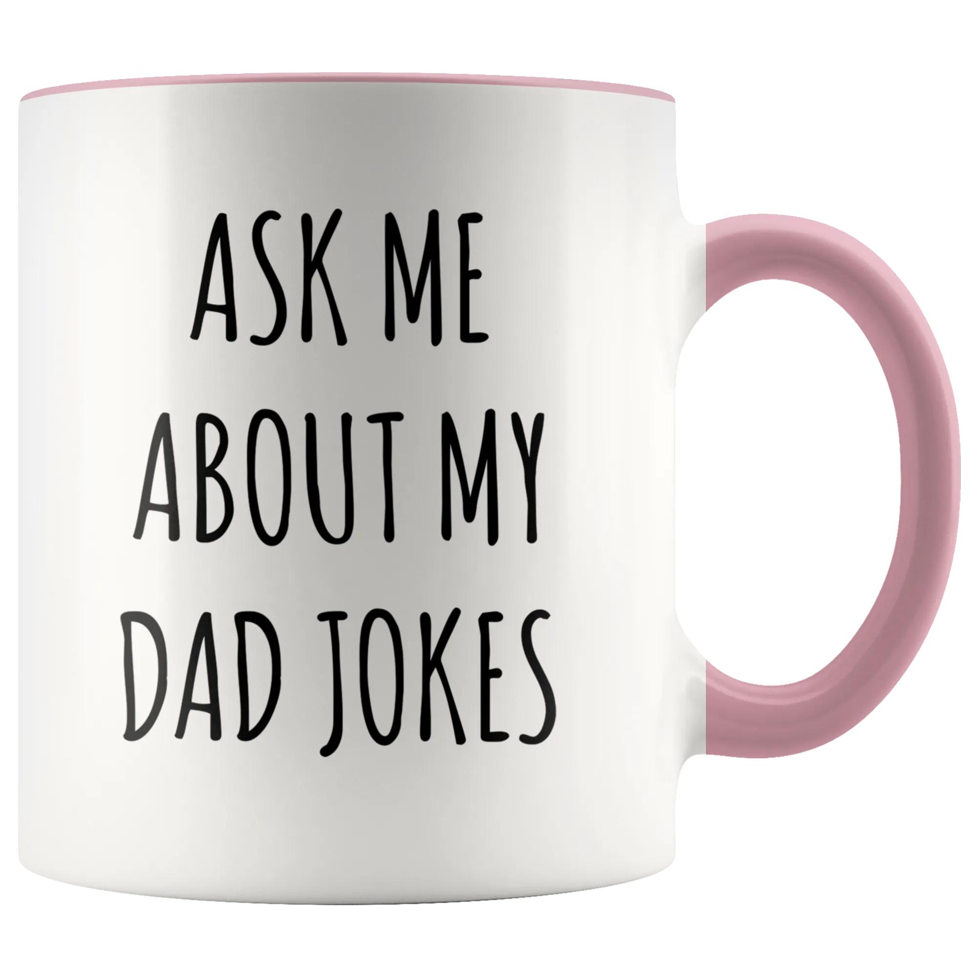 Ask Me About My Dad Jokes Mug New Dad Gift Idea Funny Father's Day Gifts Dad Coffee Cup Fathers Day Mug Dad Joke Mug Cute Gifts for Dad