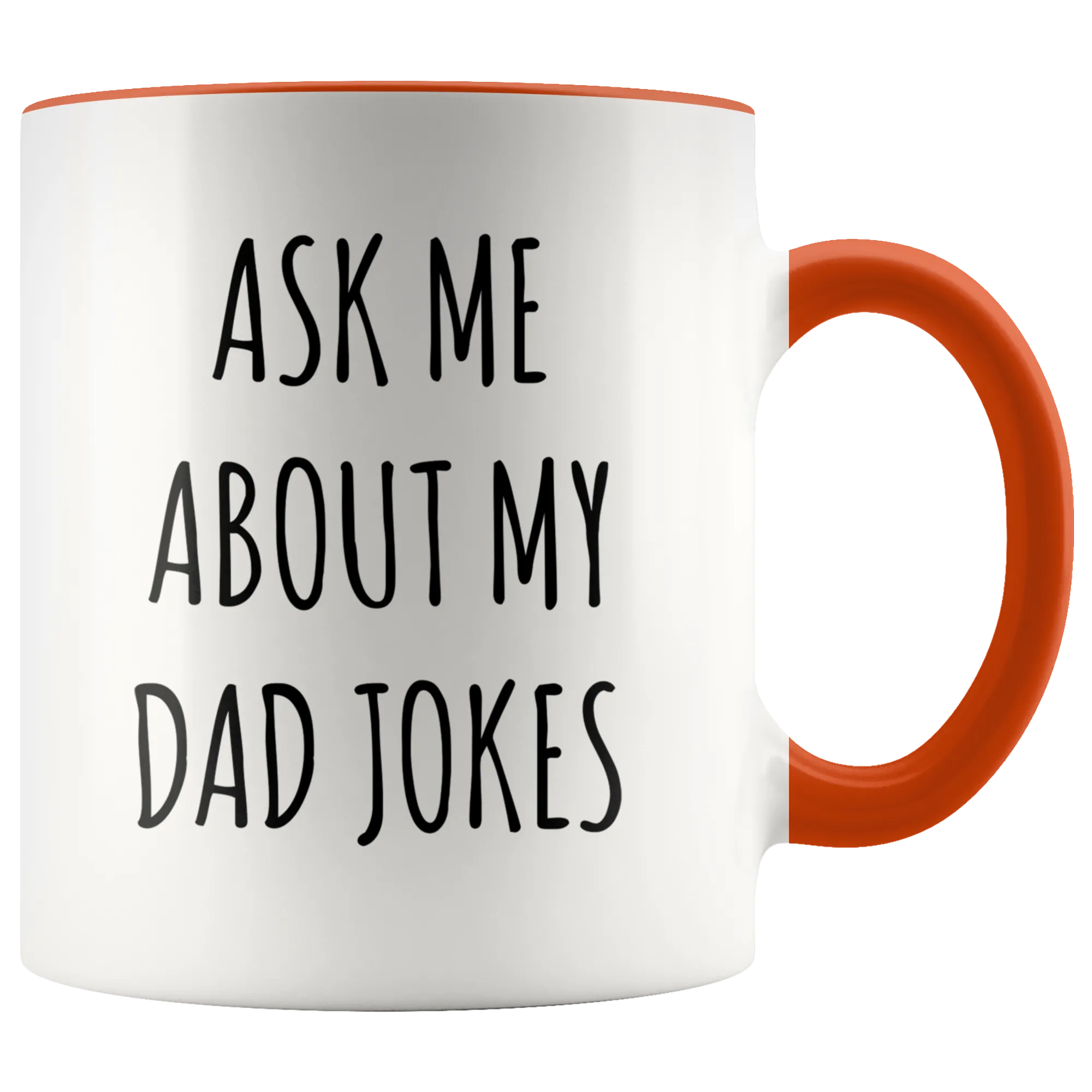 Ask Me About My Dad Jokes Mug New Dad Gift Idea Funny Father's Day Gifts Dad Coffee Cup Fathers Day Mug Dad Joke Mug Cute Gifts for Dad