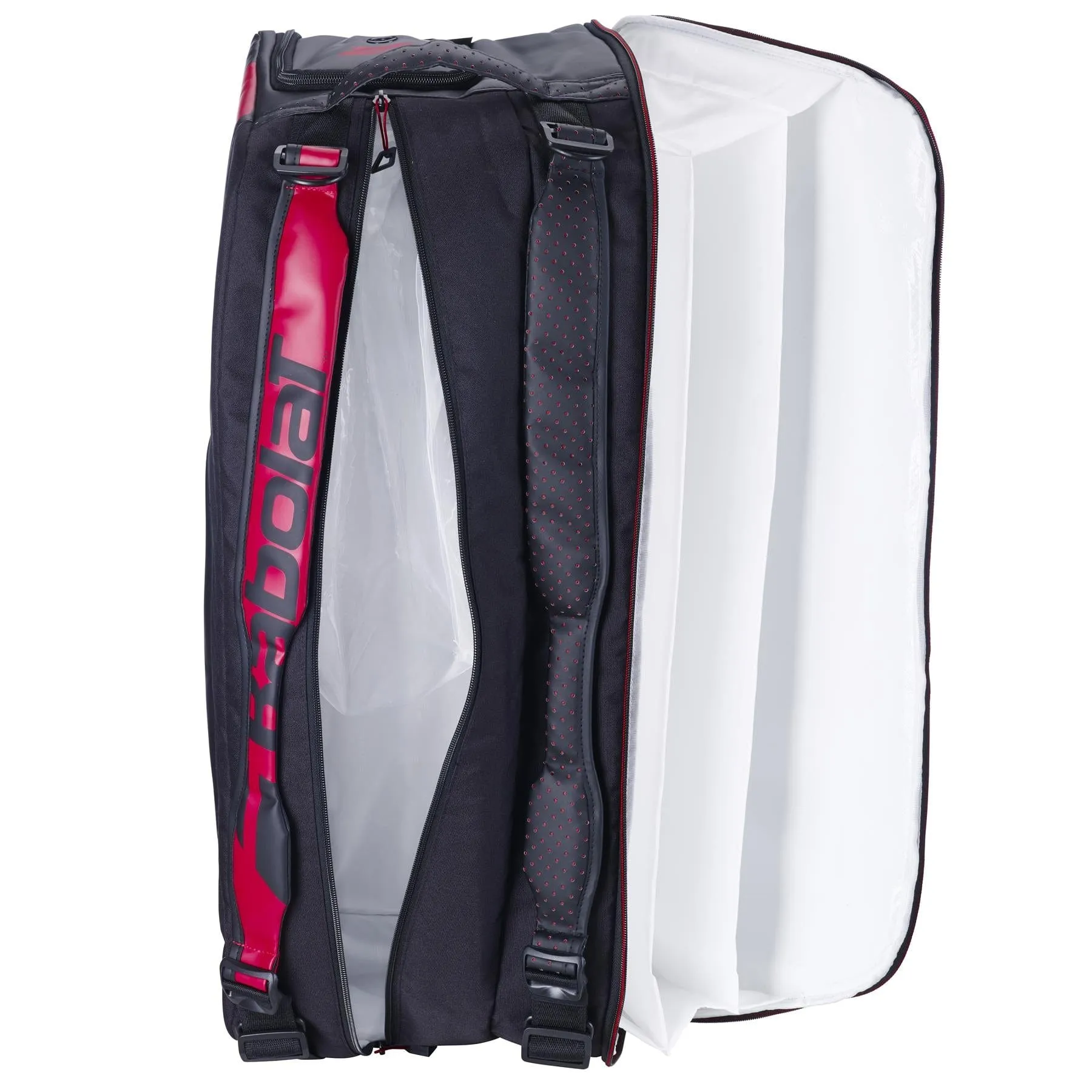 Babolat Cross Pro Badminton Bag - Black / Red
