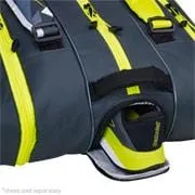 Babolat RHX12 Pure Aero Racket Bag - Grey / Yellow