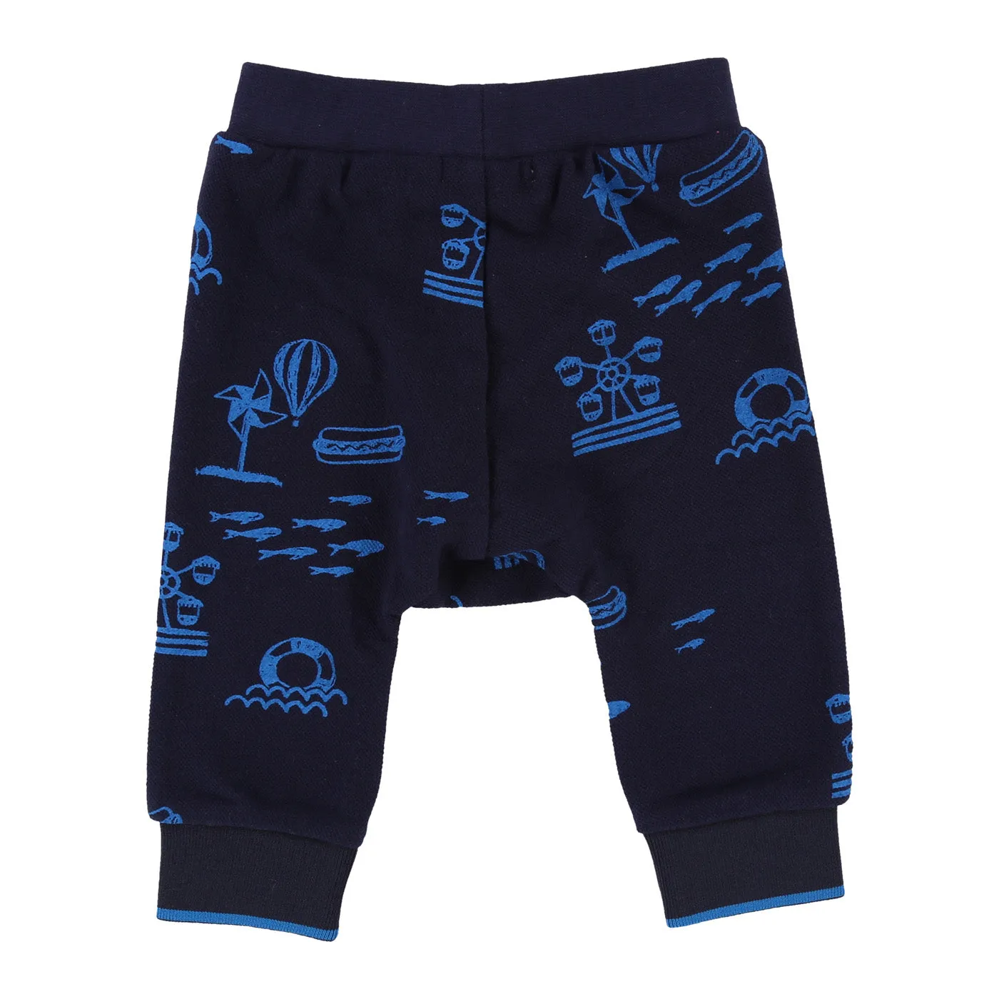 Baby Boys Navy Joggers