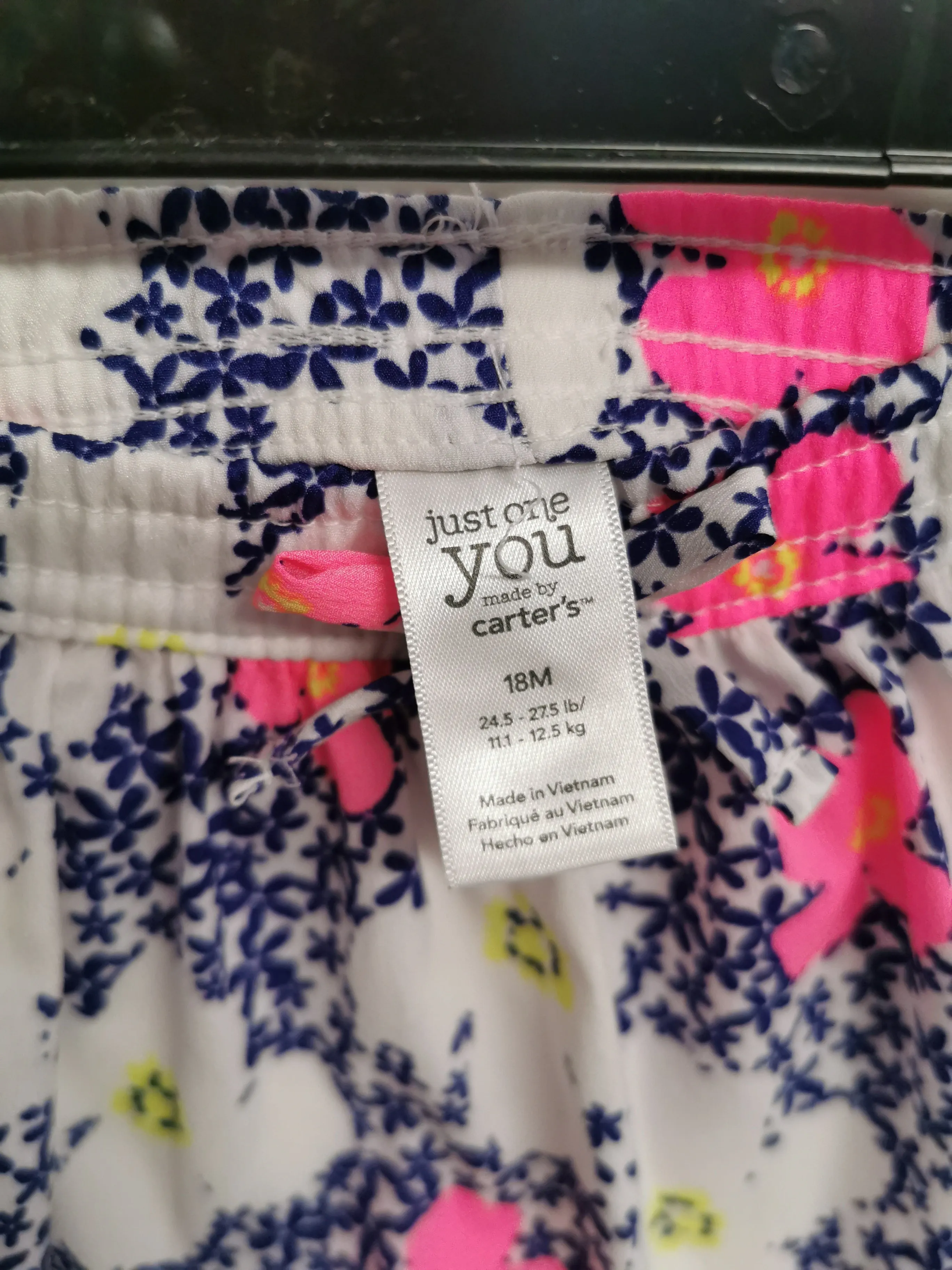 BABY GIRL SIZE 18 MONTHS - CARTER'S, Floral Skirt EUC B51