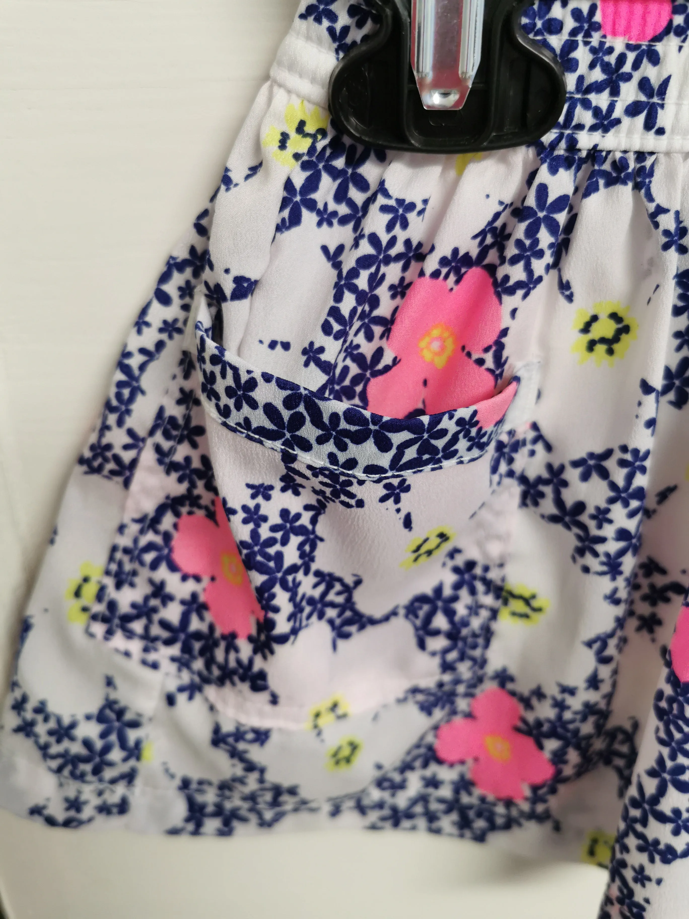 BABY GIRL SIZE 18 MONTHS - CARTER'S, Floral Skirt EUC B51