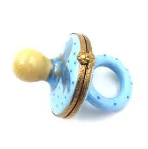 Baby Pacifier: Blue