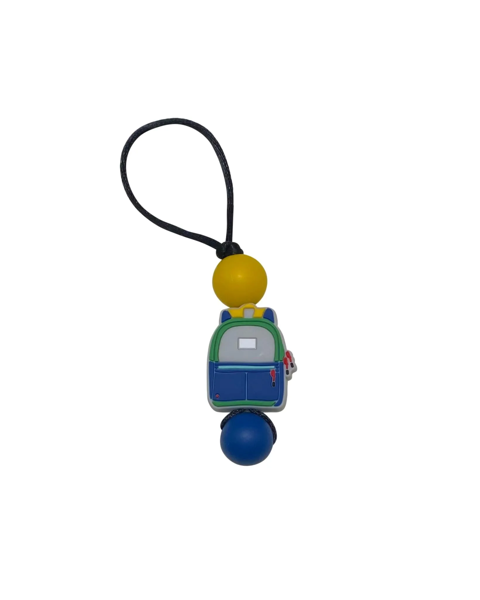 Backpack zipper pull