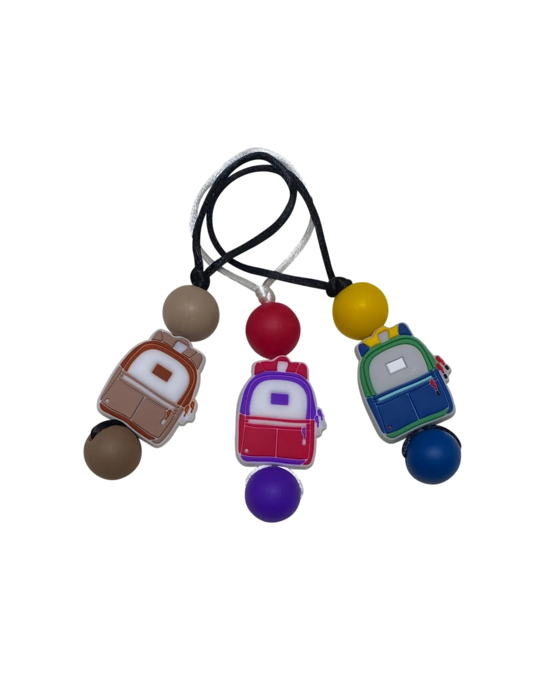 Backpack zipper pull