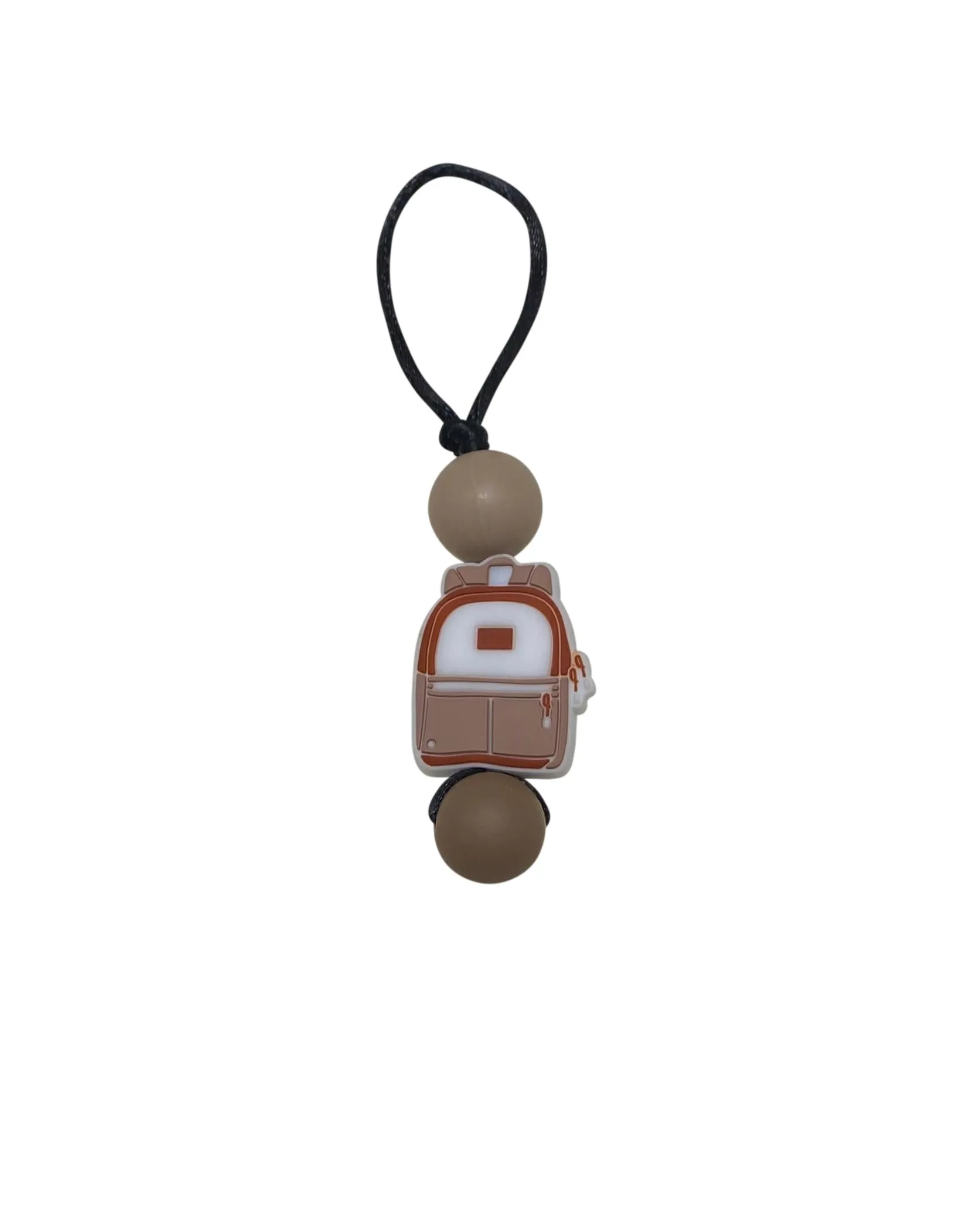 Backpack zipper pull