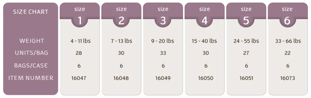 Bambo Nature Dream Diapers (Size 2)