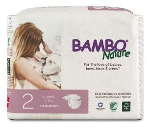 Bambo Nature Dream Diapers (Size 2)