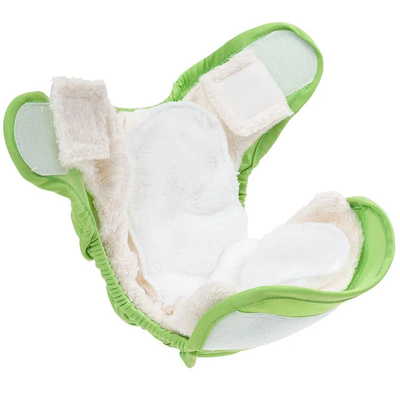 Bamboo Nappy: Size 2