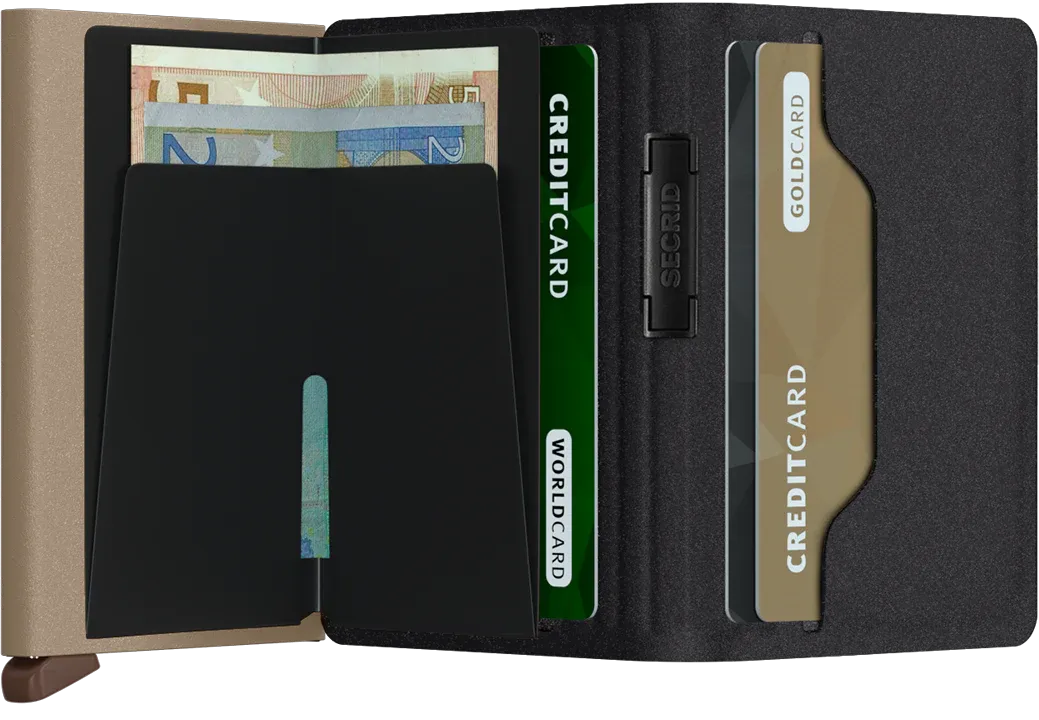 Bandwallet Black/Olive RFID Secure