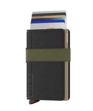 Bandwallet Black/Olive RFID Secure
