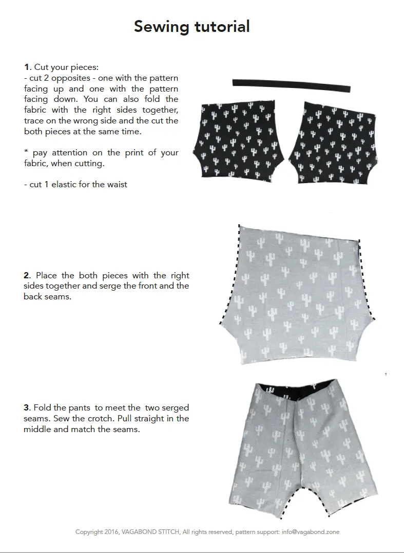 Basic shorts