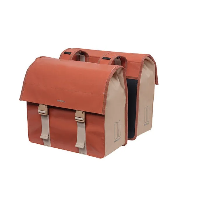Basil Urban Load Double Bag