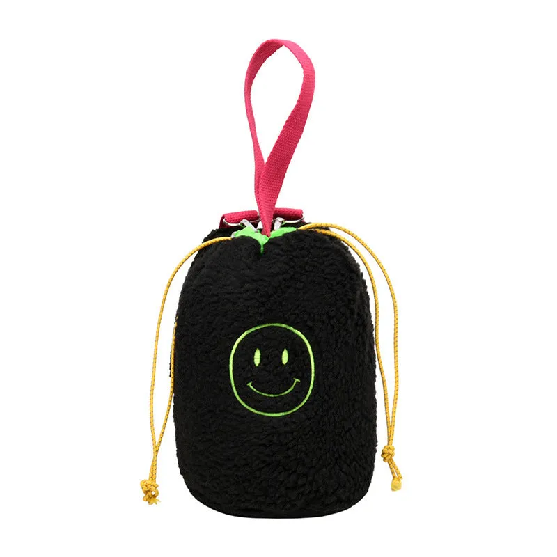 Beautiful Classy Cute Simple Smiley Face Shoulder Bags