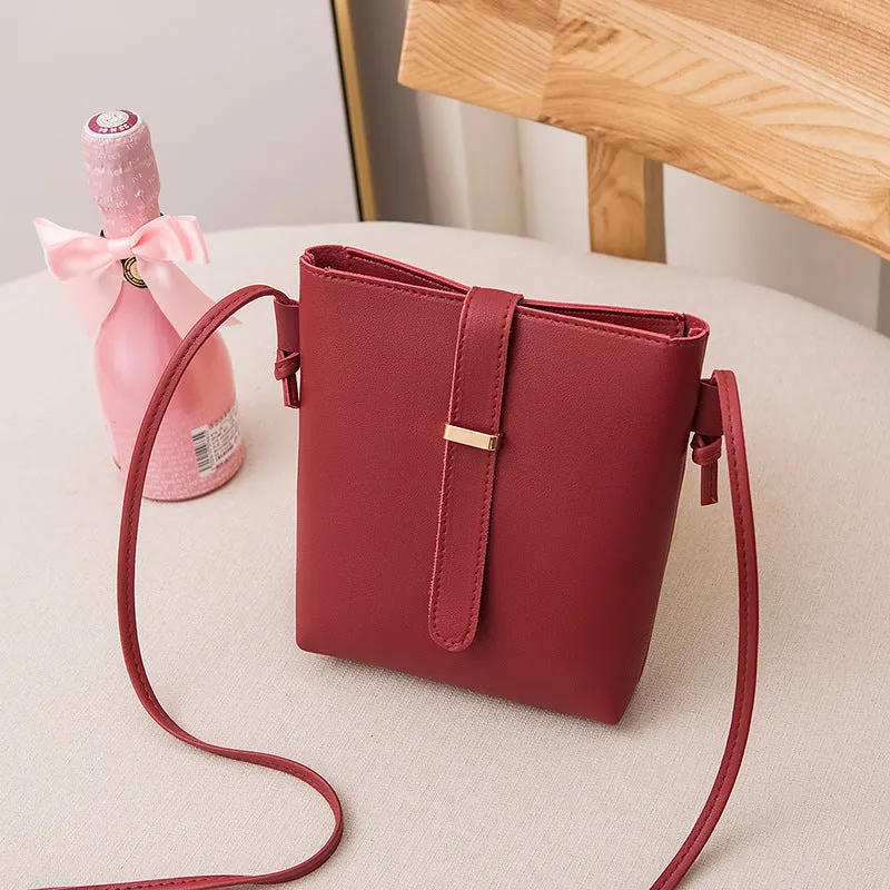 Beautiful Women's Stall Fresh Mobile Mini Crossbody Bags