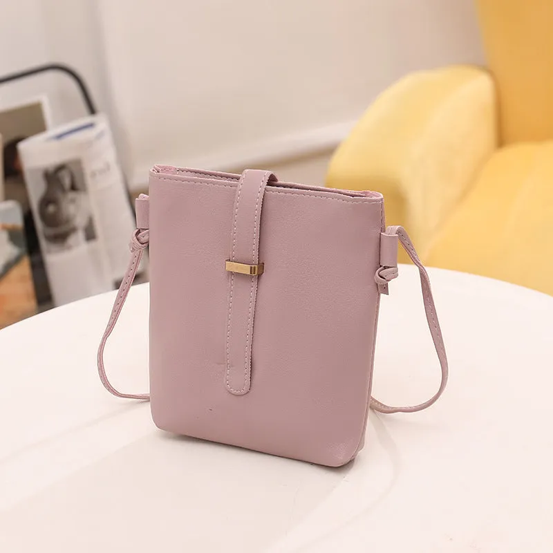 Beautiful Women's Stall Fresh Mobile Mini Crossbody Bags