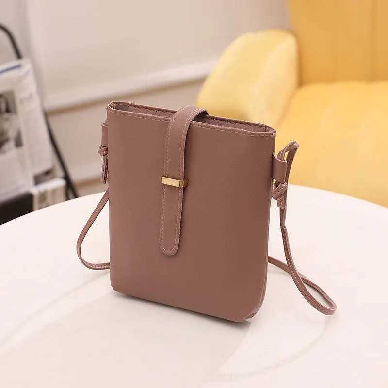 Beautiful Women's Stall Fresh Mobile Mini Crossbody Bags