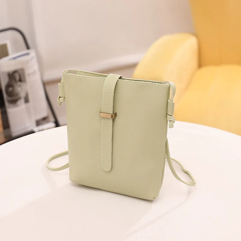 Beautiful Women's Stall Fresh Mobile Mini Crossbody Bags
