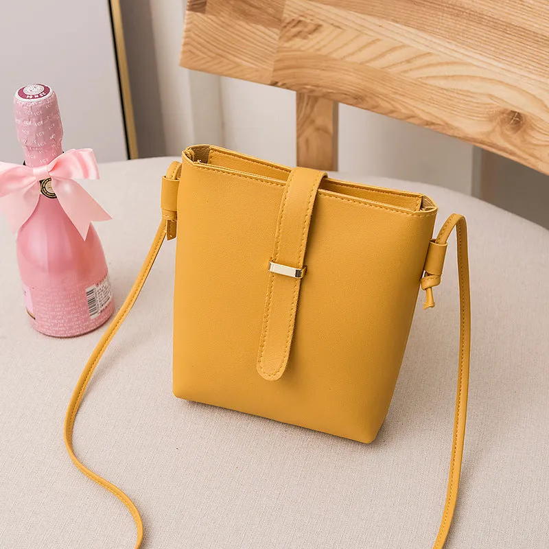 Beautiful Women's Stall Fresh Mobile Mini Crossbody Bags