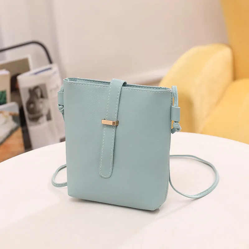 Beautiful Women's Stall Fresh Mobile Mini Crossbody Bags