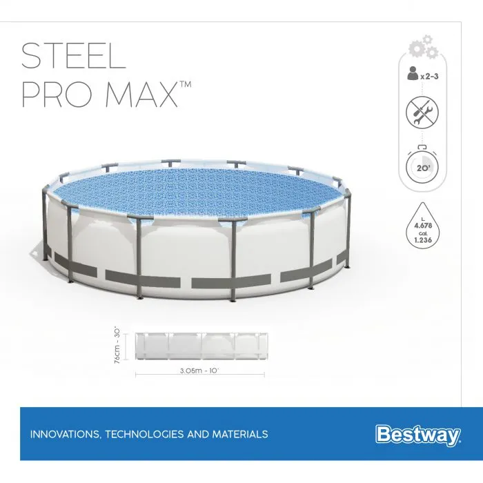 Bestway 10' X 30"/3.05M X 76CM Pool