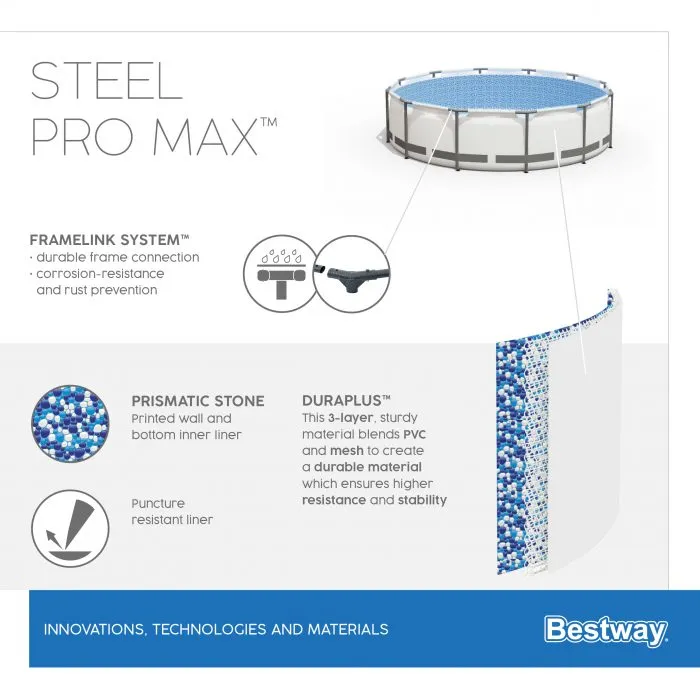 Bestway 10' X 30"/3.05M X 76CM Pool