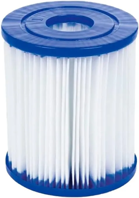 Bestway 12' X 39.5"/3.66M X 1.00M Pool Set (Contents:Pool, Filter Pump(220-240V), Compatible with Cartridge 58094(Ⅱ)220-240V)