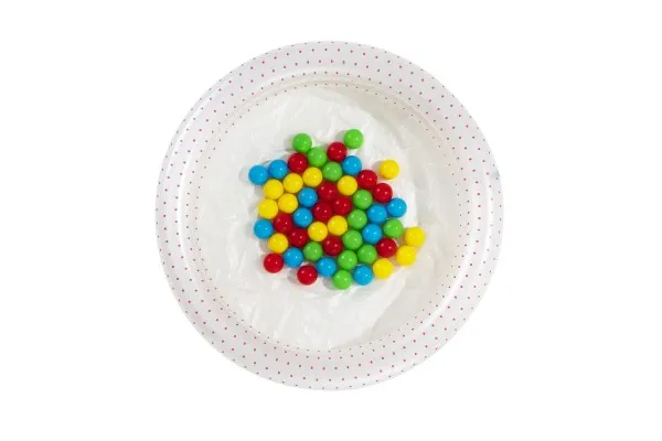 Bestway Φ36" X H8"/Φ91CM X H20CM Splash & Play Ball Pit Play Pool (Contents:1 pool, 50 play balls, repair patch)