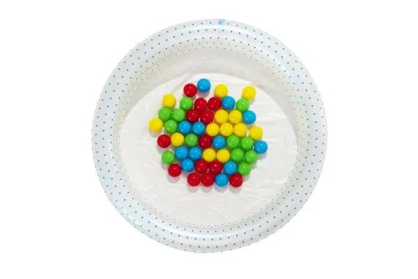 Bestway Φ36" X H8"/Φ91CM X H20CM Splash & Play Ball Pit Play Pool (Contents:1 pool, 50 play balls, repair patch)