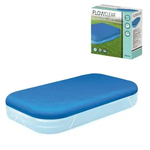 Bestway Flow Clear Rectangle Pool Cover 8.5 ft