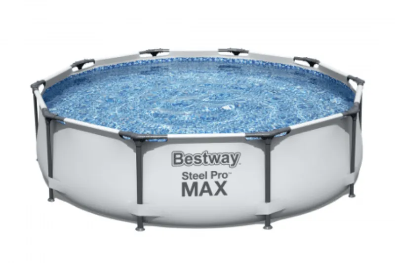 Bestway Max Frame Pool Set Grey 4.678l 3.05 m X 76 cm 56406