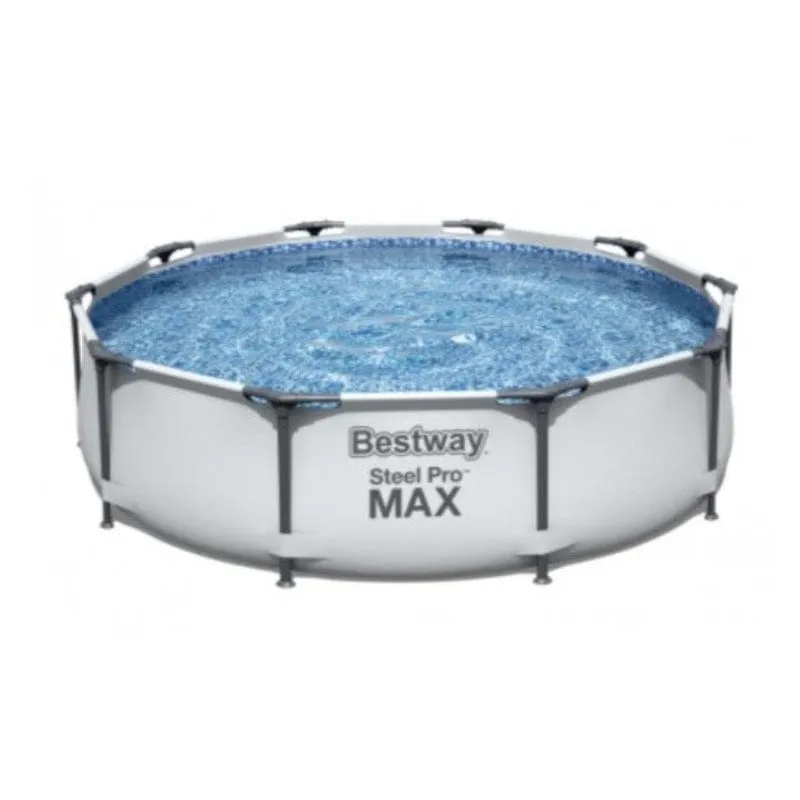Bestway Max Frame Pool Set Grey 4.678l 3.05 m X 76 cm 56406