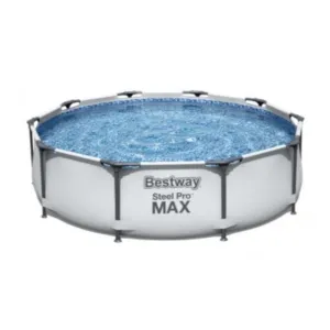 Bestway Max Frame Pool Set Grey 4.678l 3.05 m X 76 cm 56406