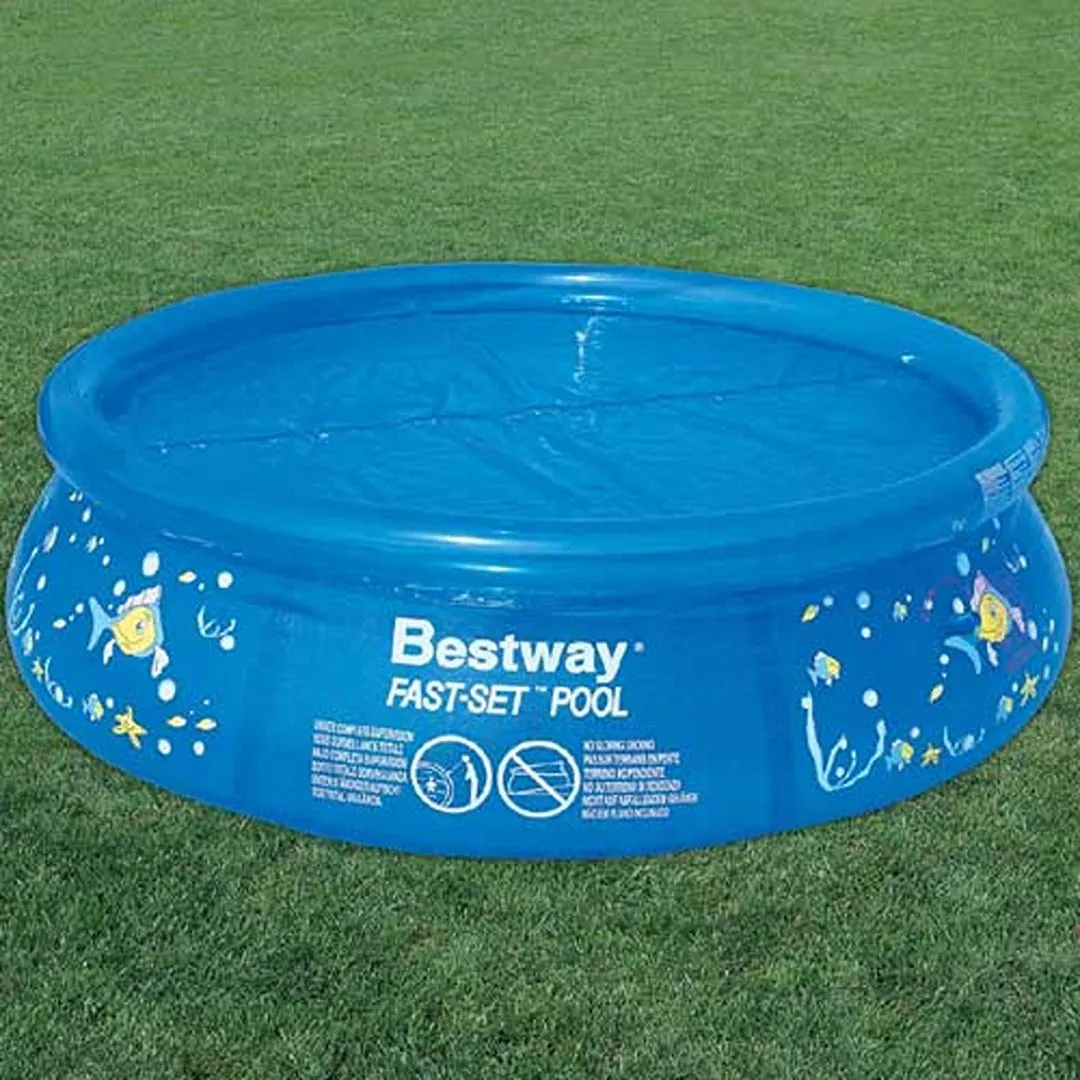Bestway Solar Pool Cover (12') for Fast Set Pool.