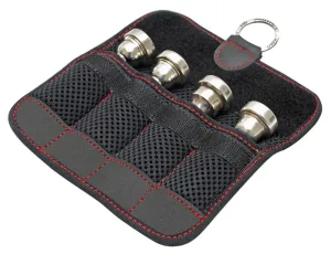 BG 4 Piece Mouthpiece Pouch ~ Trumpet, Cornet & Flugel Horn
