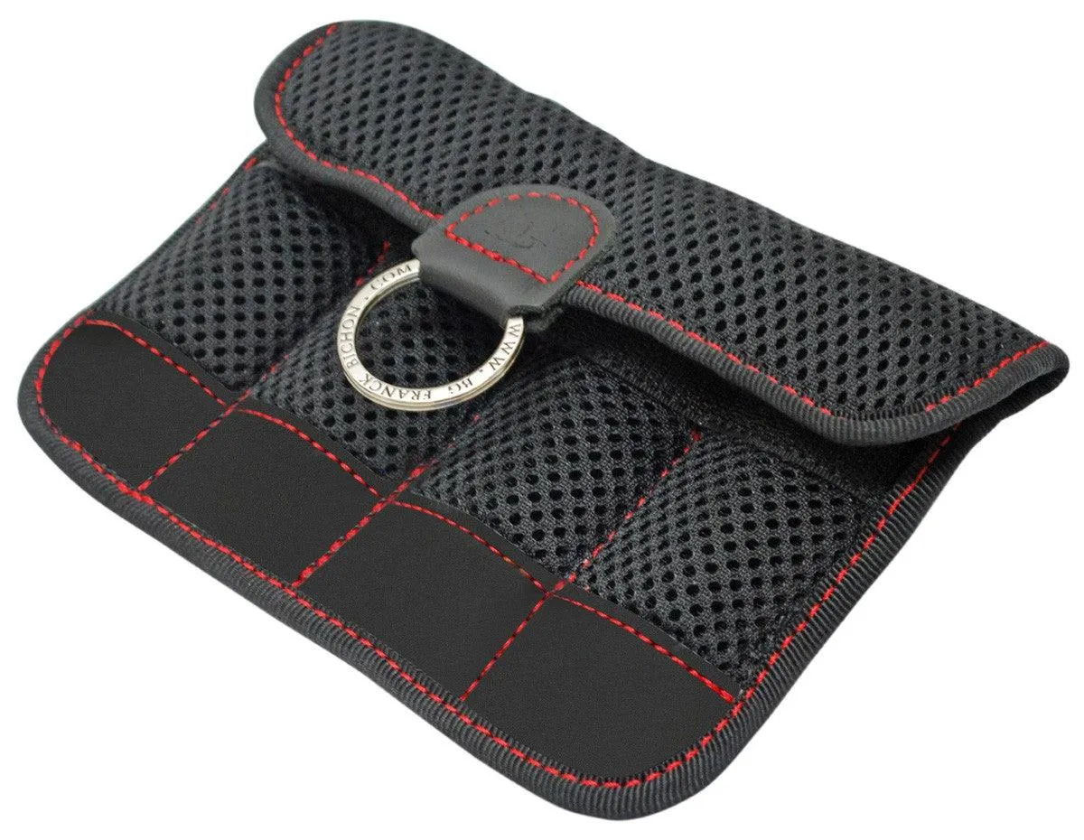 BG 4 Piece Mouthpiece Pouch ~ Trumpet, Cornet & Flugel Horn